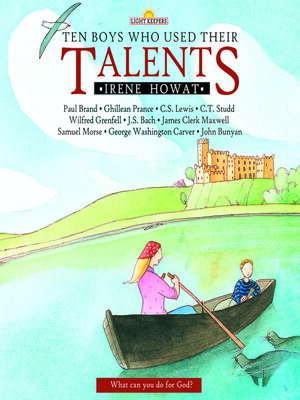 cover image of Ten Boys Who Used Their Talents